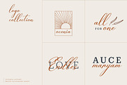 Celtaniya Bioffany Calligraphy, a Script Font by gracetype_studio (Thumbnail 5 of 14)