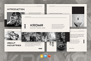 KROMA - Monochrome Presentation, a Presentation Template by Dankudraw (Thumbnail 1 of 6)