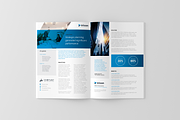 Case Study Flyer Template, a Flyer Template by Rongbaaz (Thumbnail 2 of 3)