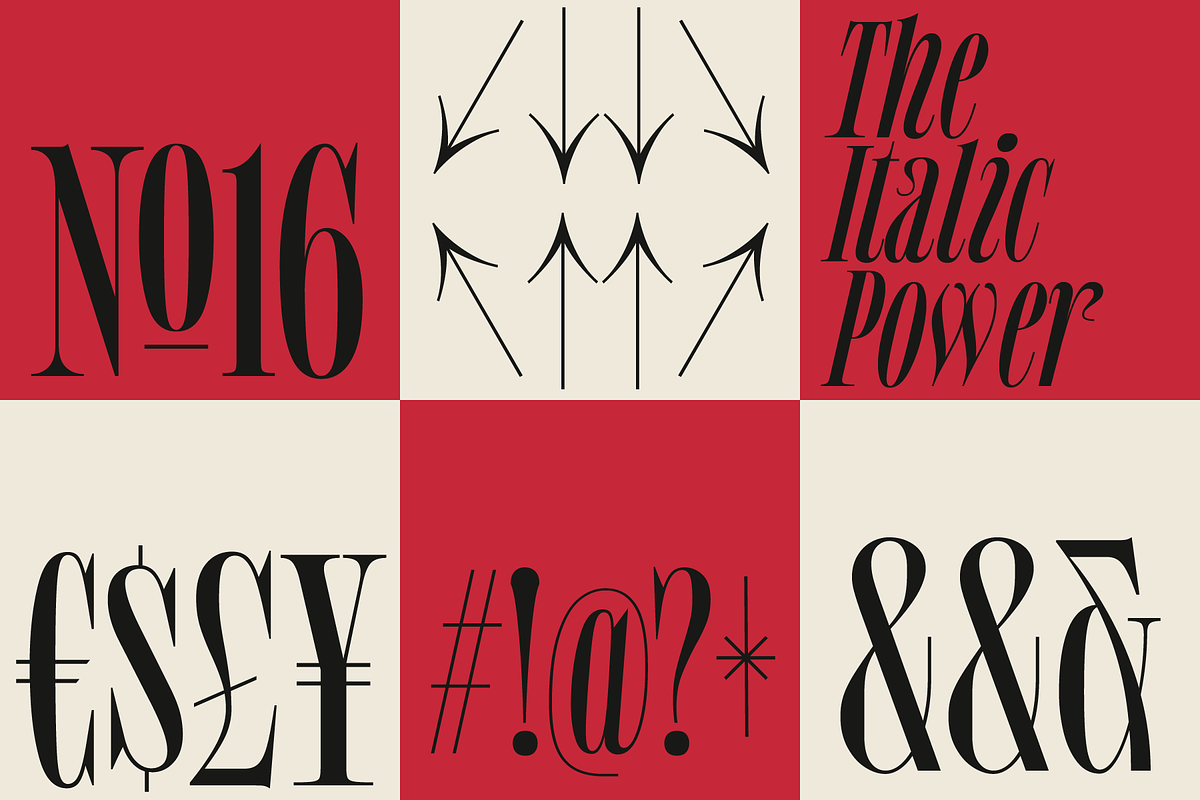 MTC Tailrose - A Quirk Serif Font, a Serif Font by Martype (Photo 8 of 12)
