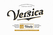 Versica Font Family, a Serif Font by moreeestudio (Thumbnail 1 of 5)