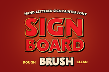 PM-Signboard Brush