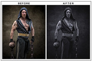 Film Noir Photoshop Action, an Action Add-On by CraftingStudio (Thumbnail 2 of 6)
