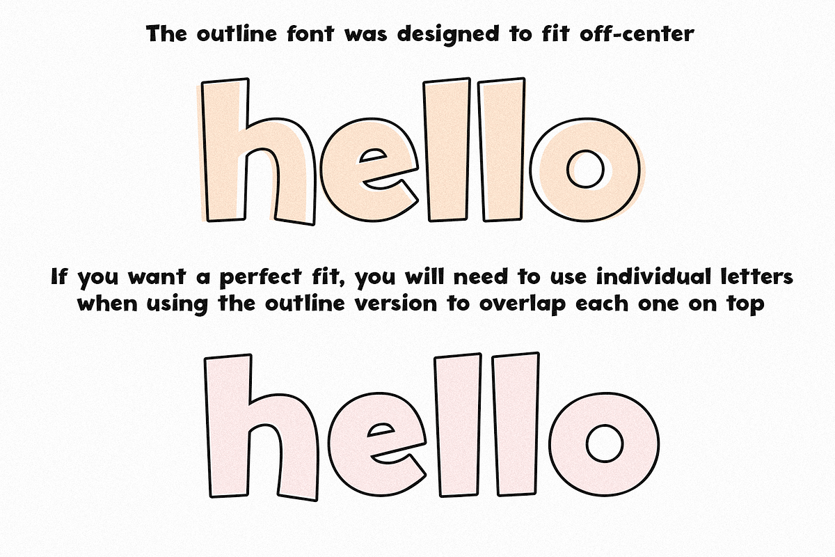 Be Happy | Fun Handwritten Font, a Font by KA Designs (Photo 4 of 9)