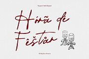 CS Baylora Drawn, a Script Font by Craft Supply Co. (Thumbnail 7 of 8)