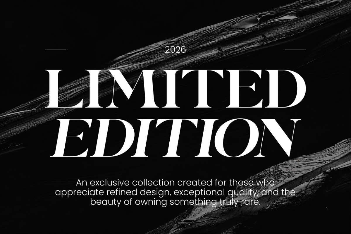 Maronier Modern Serif Typeface Font, a Serif Font by Rasio Studio (Photo 9 of 12)