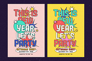 Juicy Rooky Vintage Family, a Sans Serif Font by wubstudio (Thumbnail 4 of 10)