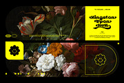 La Rochelle Display, a Font by Tegh co. (Thumbnail 3 of 10)