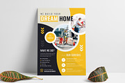 Construction Business Flyer Template, a Flyer Template by Pixelpick (Thumbnail 3 of 3)