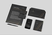 Stationery Branding Mockup Set, a Product Mockup by Seven Lights (Thumbnail 5 of 9)