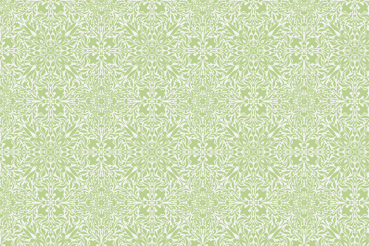 Vintage Lily and Lace, a Pattern Graphic by NayaChu (Photo 4 of 9)