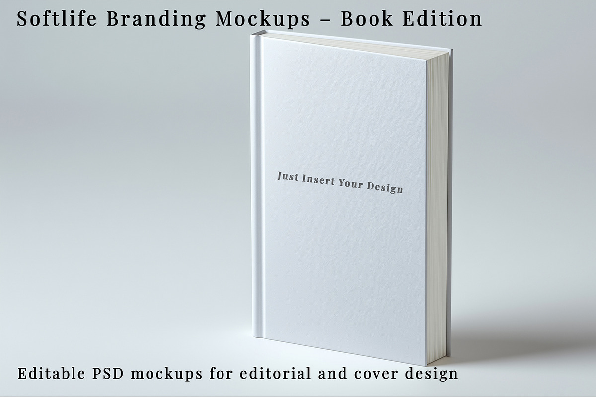 Print & Branding Mockups Collection, a Books & Magazine Mockup by Vika_Softlife (Photo 3 of 6)