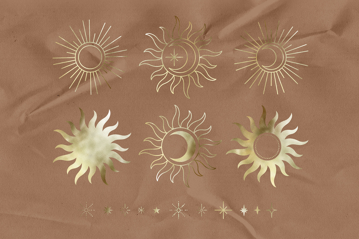 BUNDLE 4 in 1 trend line art, a Texture Illustration by PatrushevaYana (Photo 9 of 30)