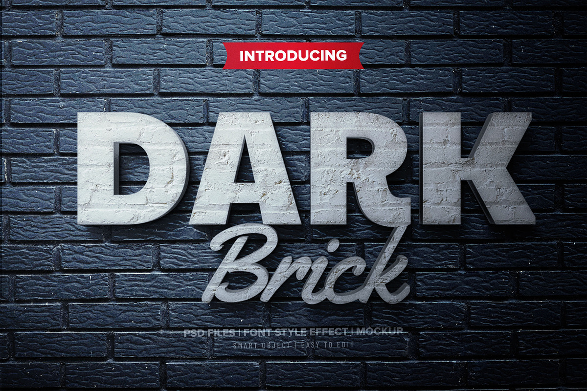 Photoshop 3D text effects BUNDLE 3, a Layer Style Add-On by Creata Creativa (Photo 6 of 10)
