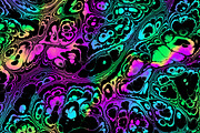 Acid psychedelic textures 50 Pack, a Texture Graphic by tkdesign (Thumbnail 17 of 50)