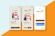 Taba Bank - UI KIT Mobile Banking, an App Template by Beside Std (Thumbnail 2 of 7)