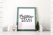 Christmas Frame Bundle 1, a Product Mockup by CatBoneDesign (Thumbnail 8 of 18)