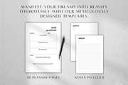Abundance Journal Printable, a Stationery Template by BRANDcontent (Thumbnail 3 of 6)
