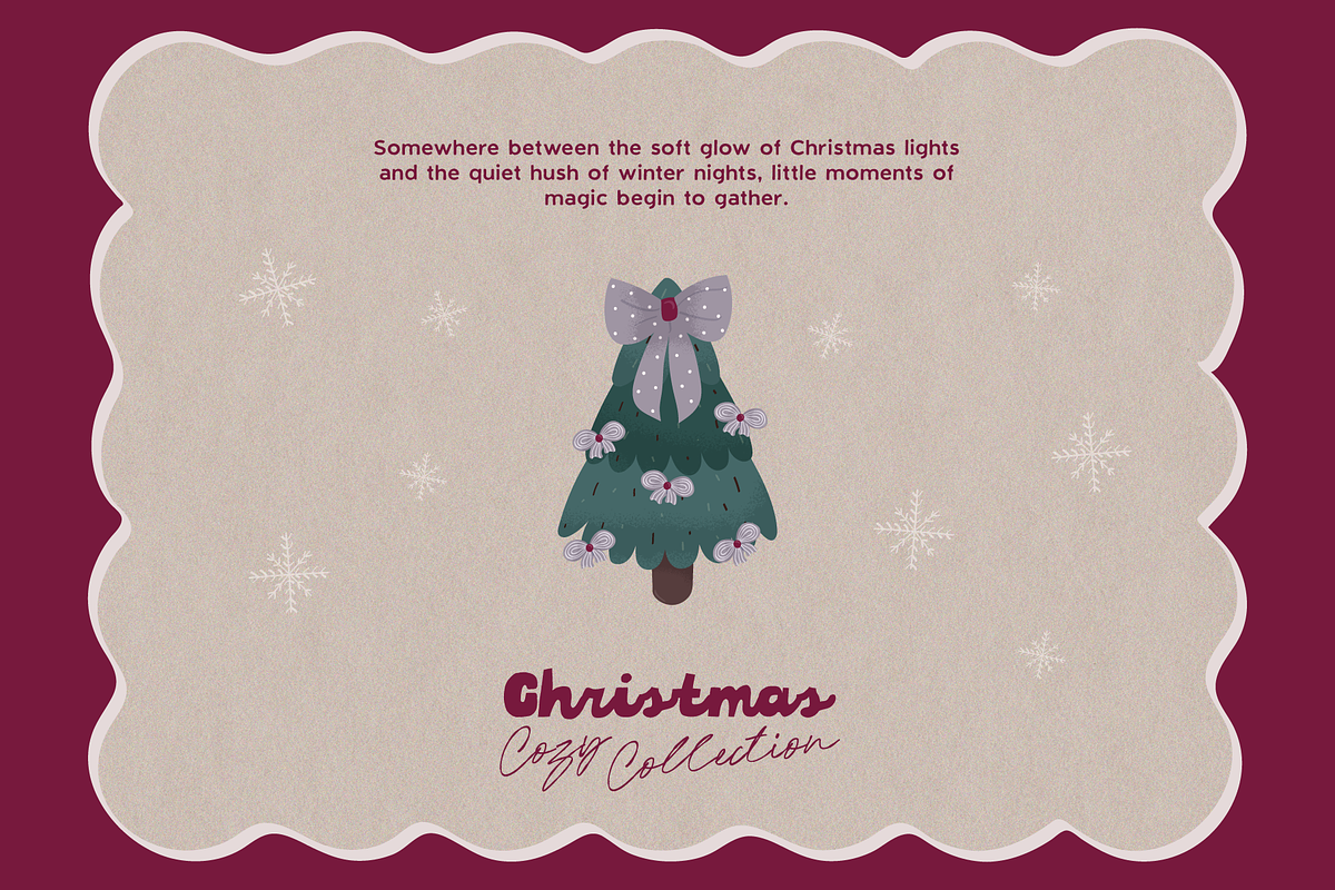 Cozy Christmas Collection, an Object Graphic by Animoon (Photo 15 of 15)