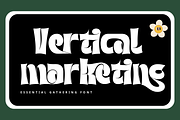 Essential Gathering - Psychedelic, a Serif Font by 177Studio (Thumbnail 6 of 8)