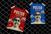 Poster Mockup Bundle Set, an Advertising Mockup by Rielismee (Thumbnail 2 of 5)