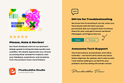 Weaving Machine Risograph Creator, a Layer Style Add-On by pixelbuddha.net (Thumbnail 10 of 10)