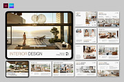 Digital Portfolio Template, a Brochure Template by BrandPacks (Thumbnail 1 of 5)