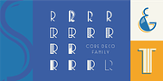 Core Deco, a Sans Serif Font by S-Core (Thumbnail 2 of 4)