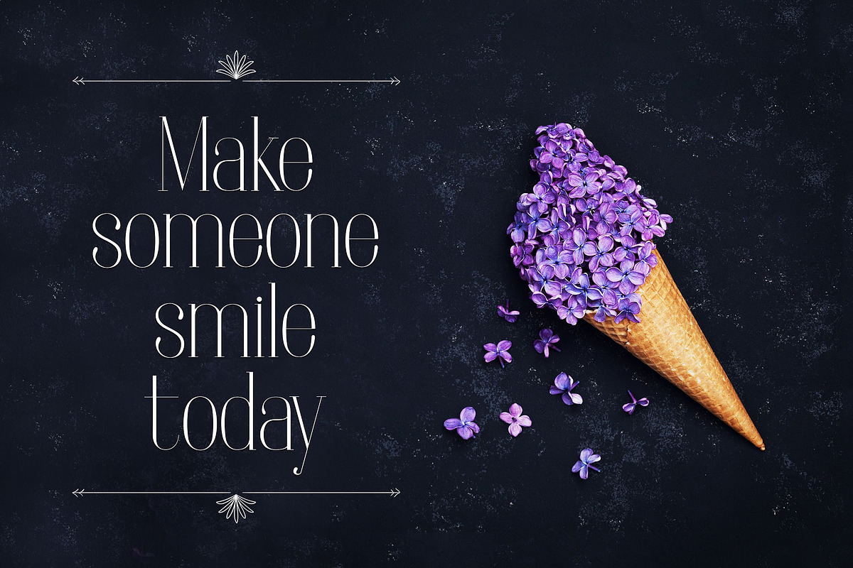 Elegant - Font Collection - 7 Fonts, a Sans Serif Font by CorgiAstronaut (Photo 28 of 41)