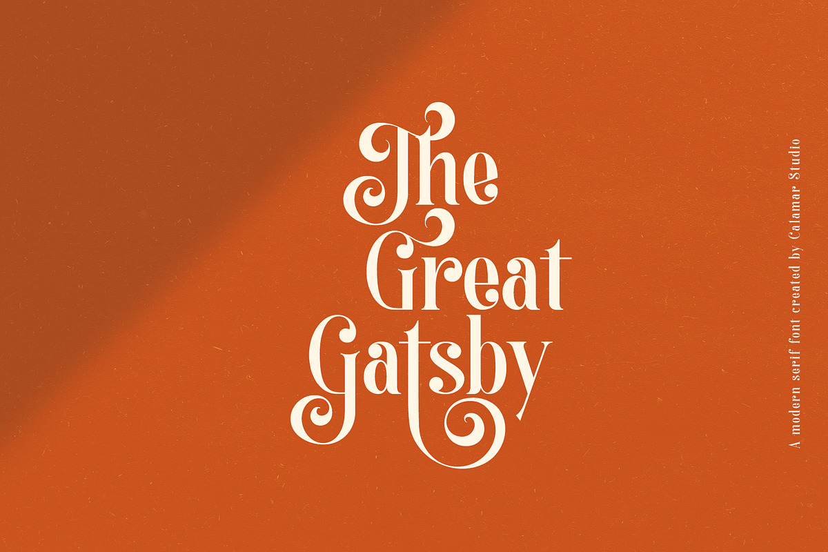 Melange | Retro Serif Font, a Serif Font by Calamar Studio (Photo 5 of 18)
