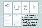 Affirmation Journal Template for KDP, a Magazine Template by Self Publishing Magic (Thumbnail 2 of 2)