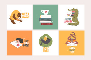 Book Lover Graphic Collection