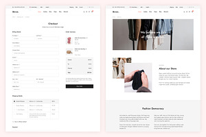 Skimm - ECommerce Figma Template