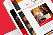 Foodhub - Responsive Restaurant PSD, a Landing Page Template by Pentaclay (Thumbnail 4 of 8)