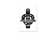 50 Valentine Day Silhouette Pack, an Illustration by Designs_River (Thumbnail 37 of 51)