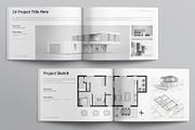 Architecture Portfolio Brochure, a Brochure Template by E-Type (Thumbnail 5 of 8)