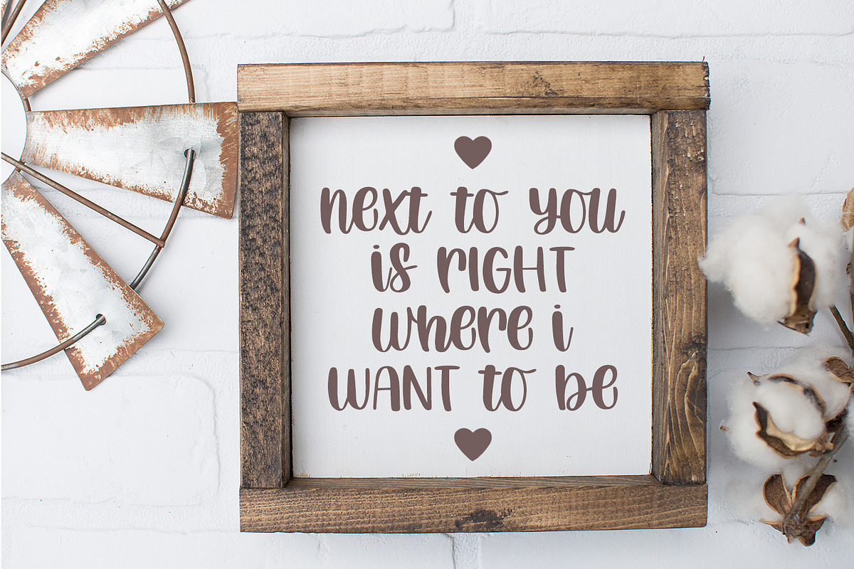 Happy Spring - Hand Lettered Font preview 5