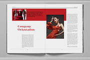 Red Fashion Studio Brochure Template, a Brochure Template by Boris Cupac (Thumbnail 7 of 7)