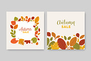 Autumn bundle, patterns, posters, an Animal Illustration by Good Studio (Thumbnail 9 of 15)