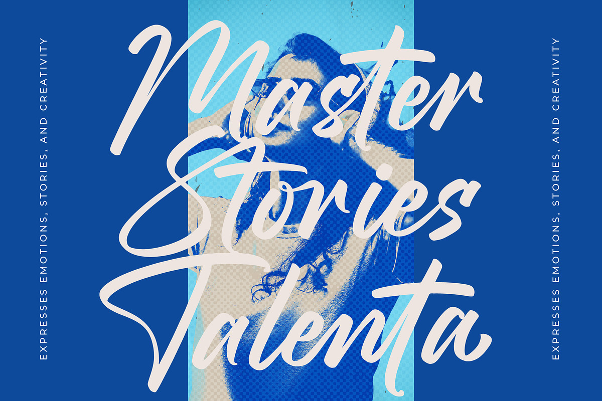 Stagets Thiender Bold Handwritten, a Script Font by stylishtype.co (Photo 14 of 20)