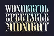 Realitas; Unique Experimental Font, a Serif Font by Eko Bimantara (Thumbnail 2 of 9)