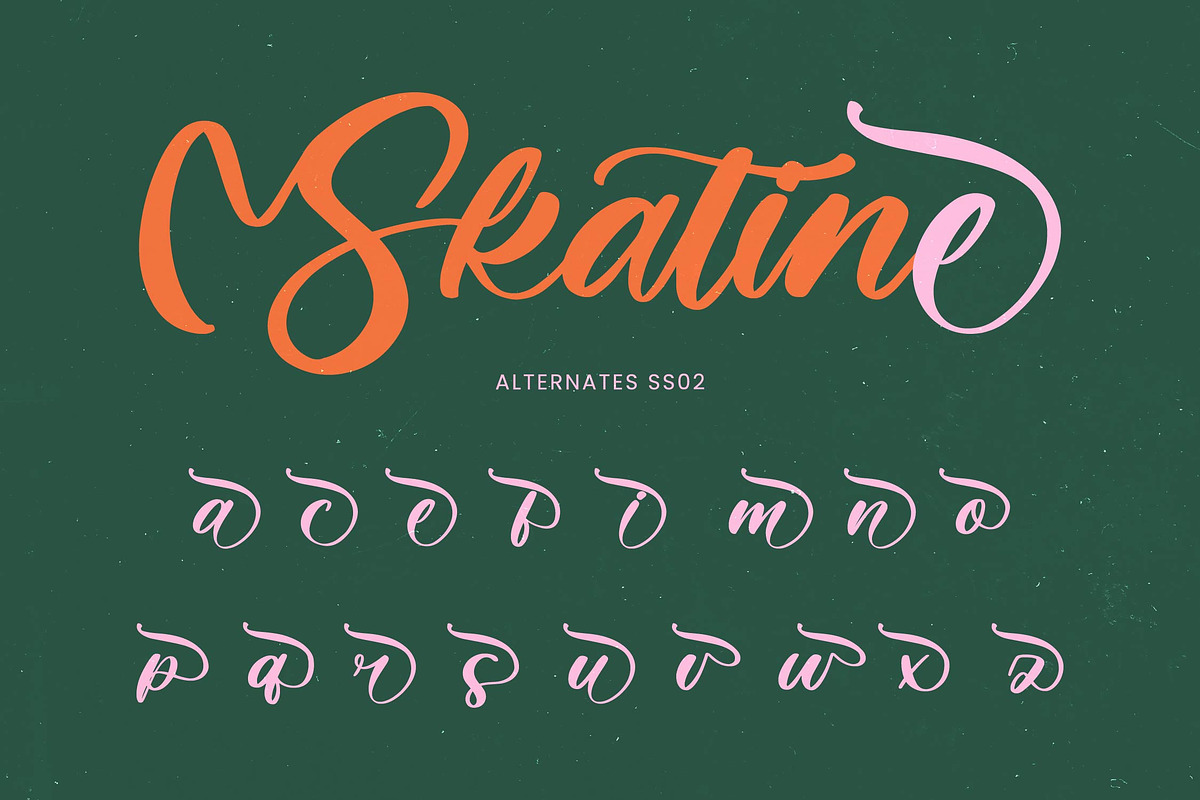 Mintac Bold Handwritten Font, a Script Font by Letterena Studios Script (Photo 19 of 20)