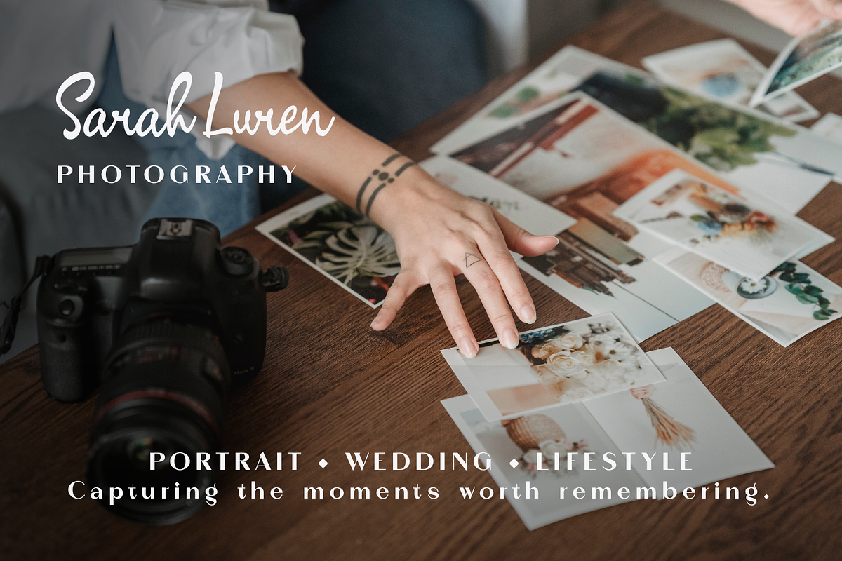 Signature Script, a Script Font by ShowUp! Studio (Photo 6 of 7)