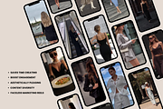 Luxury Aesthetic Reels Video Bundle, a Social Media Template by Design By Hira (Thumbnail 5 of 10)
