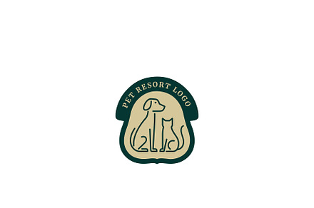 Pet Resort Logo preview 3