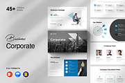 Business Presentation Template, a Presentation Template by GenerousArt (Thumbnail 1 of 8)