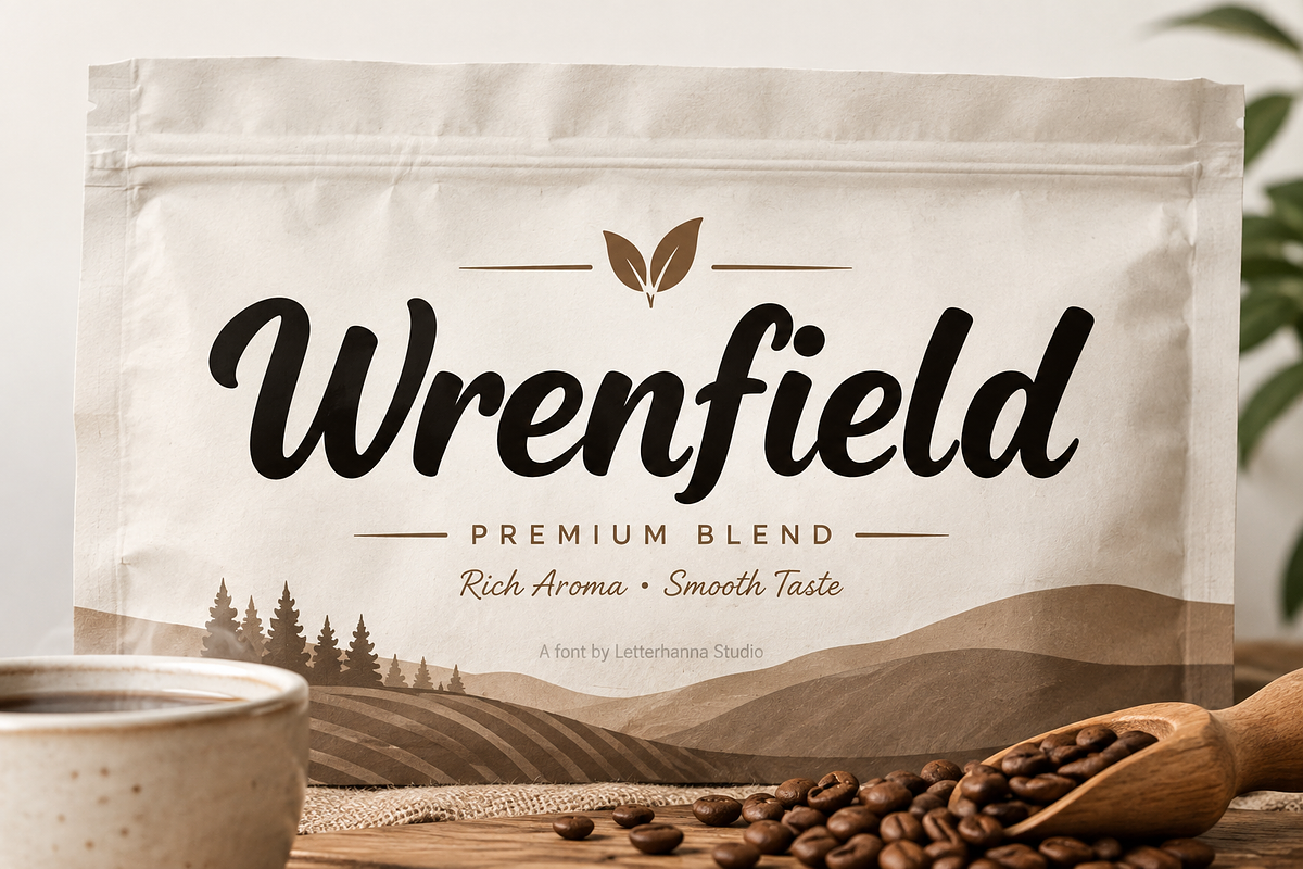 Mirevalyn: A Casual Script Font, a Script Font by Letterhanna Studio (Photo 4 of 9)