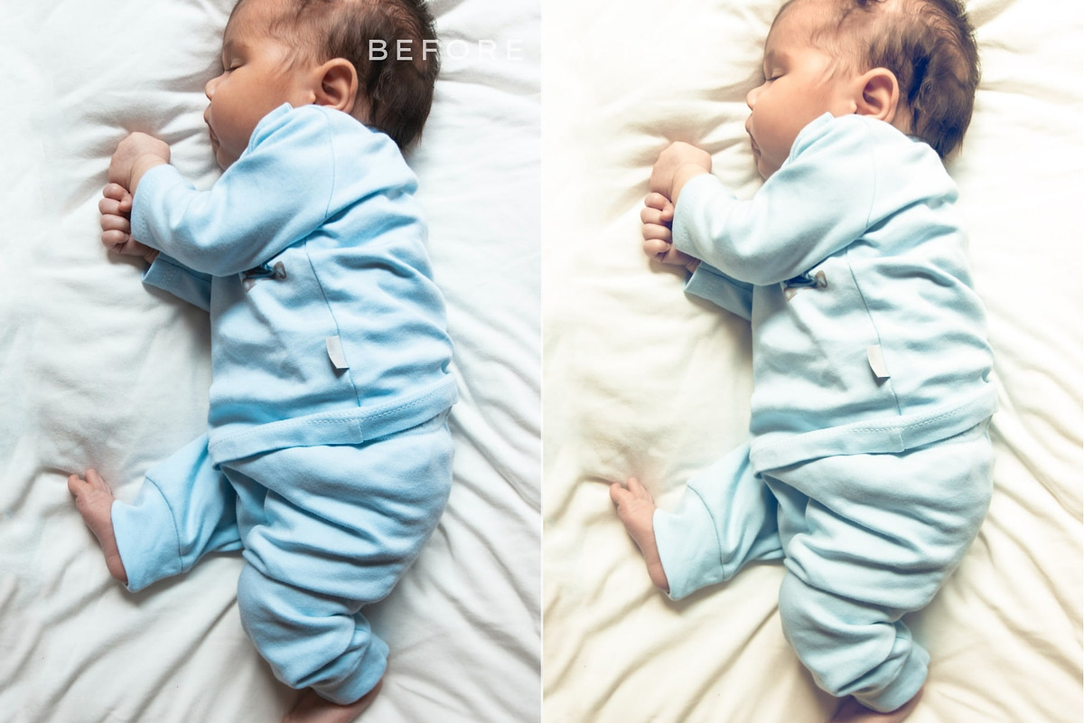 Baby Lightroom Presets Bundle V1, an Action Add-On by RamsaGraphi (Photo 6 of 12)