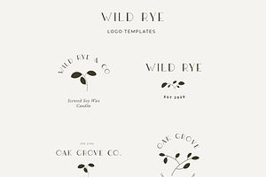 Wild Rye Hand Lettered Display Font