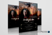 Memorial Program Flyer, a Flyer Template by PSDPixel (Thumbnail 3 of 5)